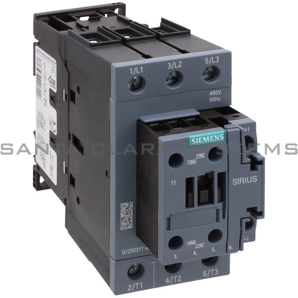 Siemens 3RT2035-1AV60 Contactor | 3RT2035-1AV60 Product Image