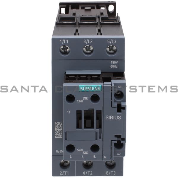Siemens 3RT2035-1AV60 Contactor | 3RT2035-1AV60 Product Image