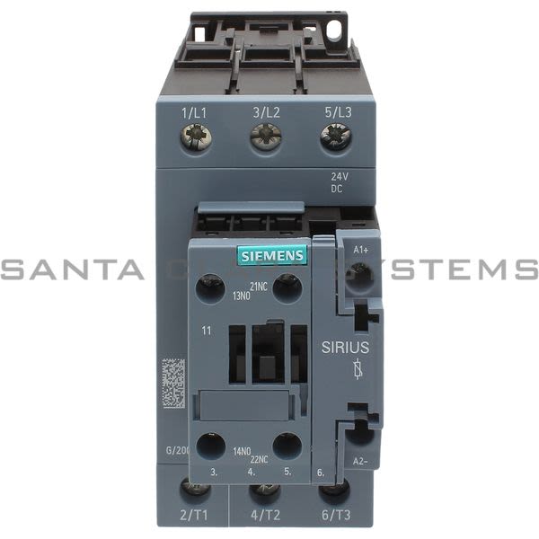 Siemens 3RT2035-1KB40 Contactor | 3RT2035-1KB40 Product Image