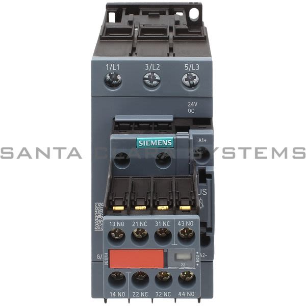 Siemens 3RT2035-1KB44-3MA0 Contactor | 3RT2035-1KB44-3MA0 Product Image