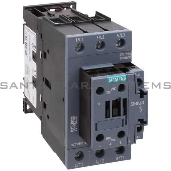 Siemens 3RT2035-1NP30 Contactor | Sirius | 3RT2035-1NP30 Product Image