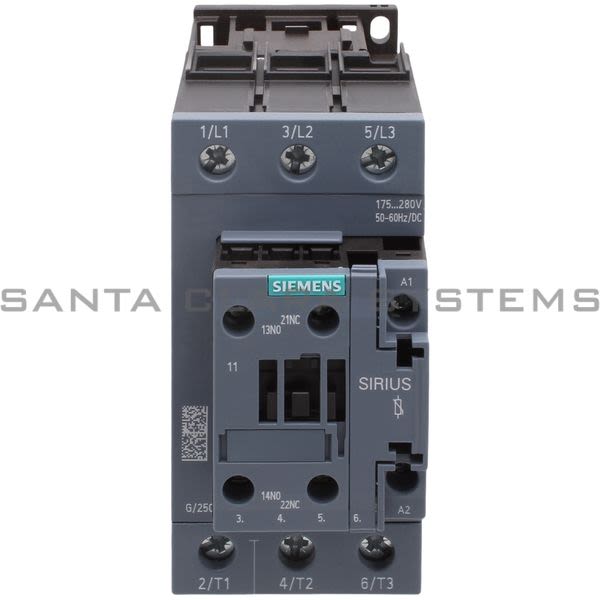 Siemens 3RT2035-1NP30 Contactor | Sirius | 3RT2035-1NP30 Product Image