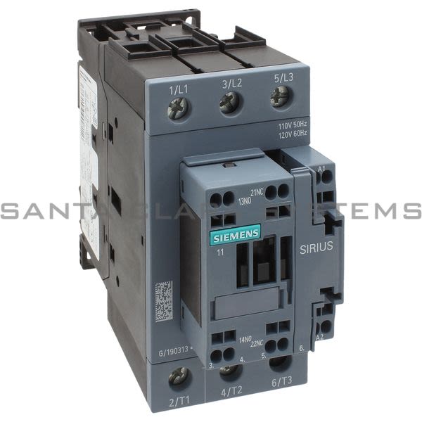Siemens 3RT2035-3AK60 Contactor | Sirius | 3RT2035-3AK60 Product Image