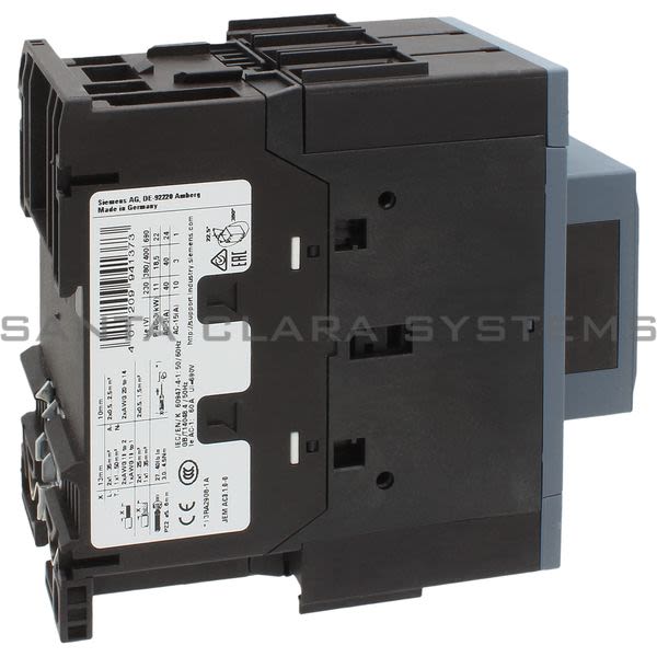 Siemens 3RT2035-3AK60 Contactor | Sirius | 3RT2035-3AK60 Product Image