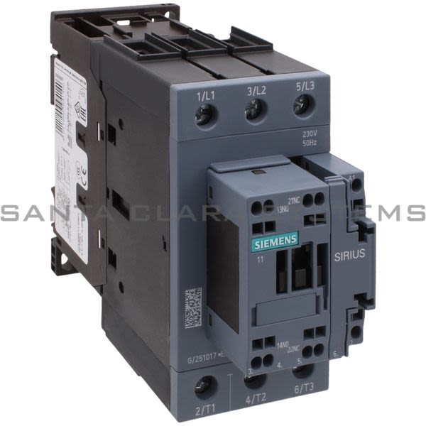 Siemens 3RT2035-3AP00 Contactor | Sirius | 3RT2035-3AP00 Product Image