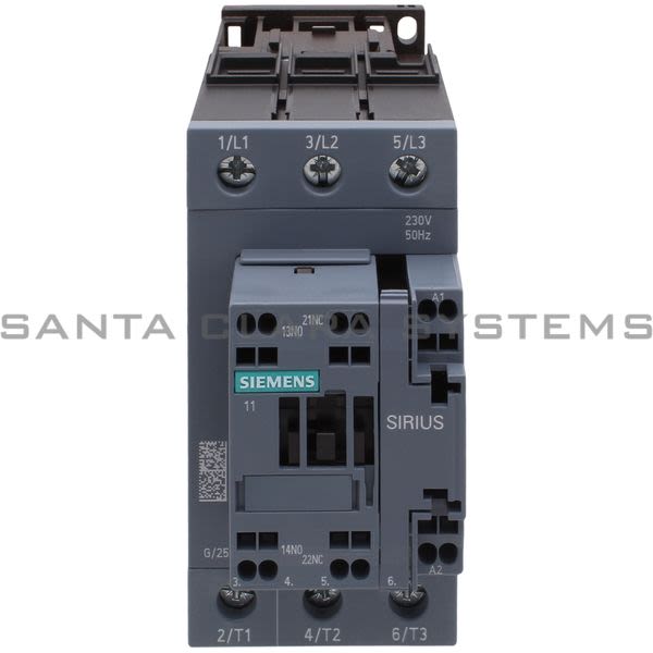 Siemens 3RT2035-3AP00 Contactor | Sirius | 3RT2035-3AP00 Product Image
