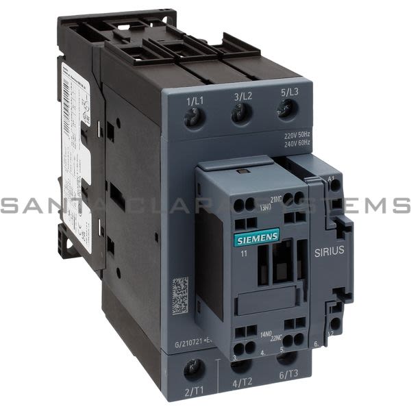 Siemens 3RT2035-3AP60 Contactor | 3RT2035-3AP60 Product Image