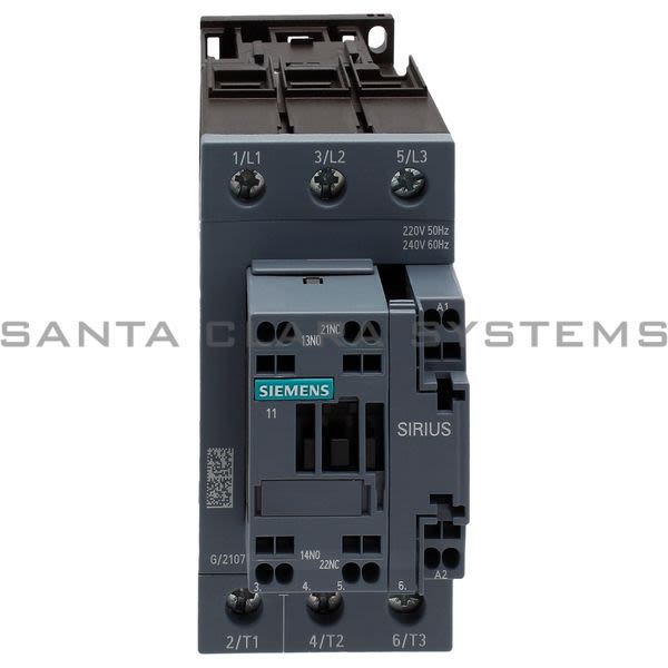 Siemens 3RT2035-3AP60 Contactor | 3RT2035-3AP60 Product Image