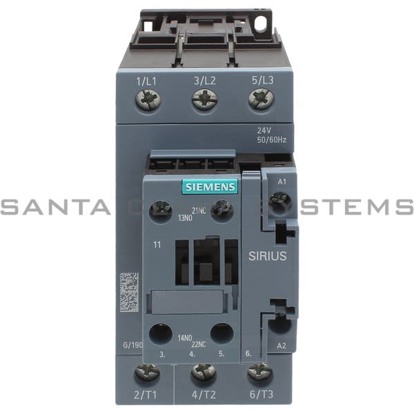 Siemens 3RT2036-1AC20 Contactor | Sirius | 3RT2036-1AC20 Product Image