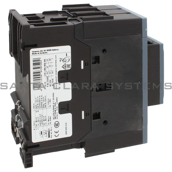 Siemens 3RT2036-1AC20 Contactor | Sirius | 3RT2036-1AC20 Product Image