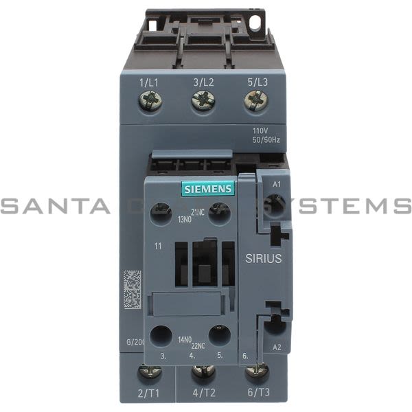 Siemens 3RT2036-1AG20 Contactor | Sirius | 3RT2036-1AG20 Product Image