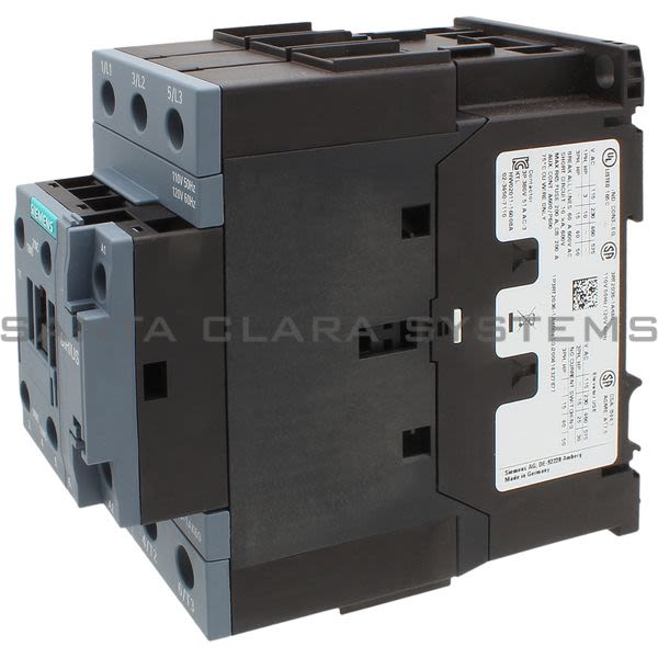 Siemens 3RT2036-1AK60 Contactor | Sirius | 3RT2036-1AK60 Product Image
