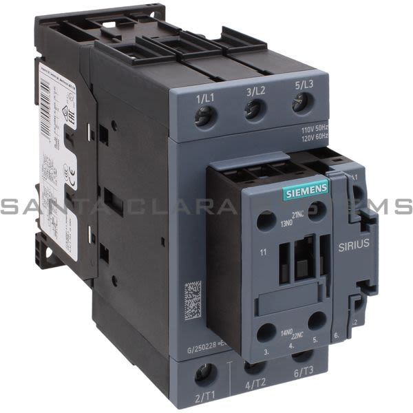 Siemens 3RT2036-1AK60-0UA0 Contactor | 3RT2036-1AK60-0UA0 Product Image