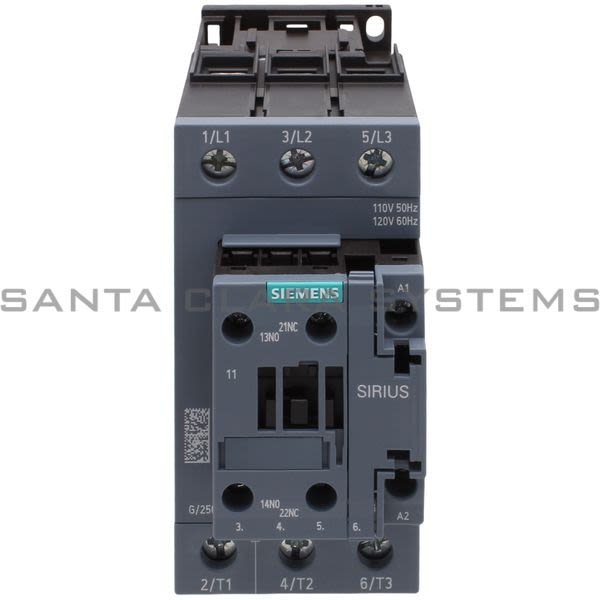 Siemens 3RT2036-1AK60-0UA0 Contactor | 3RT2036-1AK60-0UA0 Product Image
