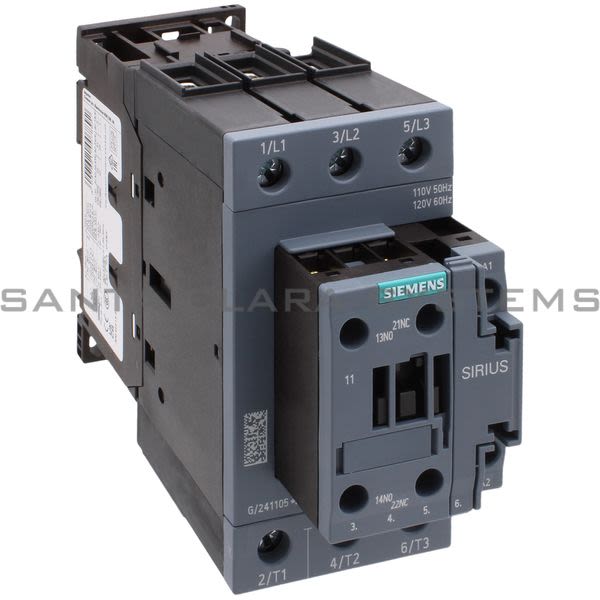 Siemens 3RT2036-1AK60-1AA0 Contactor | 3RT2036-1AK60-1AA0 Product Image