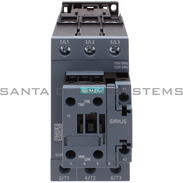 Siemens 3RT2036-1AK60-1AA0 Contactor | 3RT2036-1AK60-1AA0 Product Image