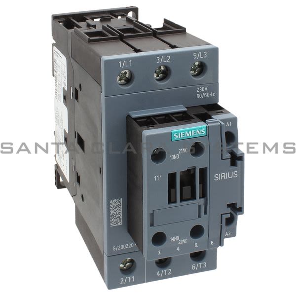 Siemens 3RT2036-1AL20 Contactor | 3RT2036-1AL20 Product Image