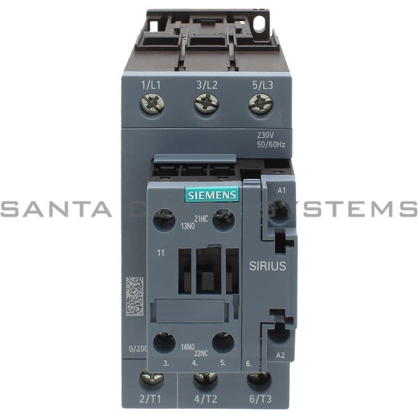 Siemens 3RT2036-1AL20 Contactor | 3RT2036-1AL20 Product Image