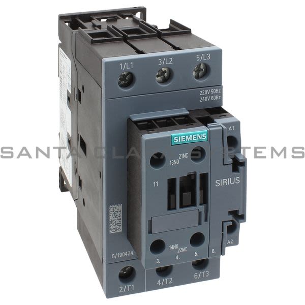 Siemens 3RT2036-1AP60 Contactor | Sirius | 3RT2036-1AP60 Product Image
