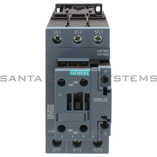 Siemens 3RT2036-1AP60 Contactor | Sirius | 3RT2036-1AP60 Product Image