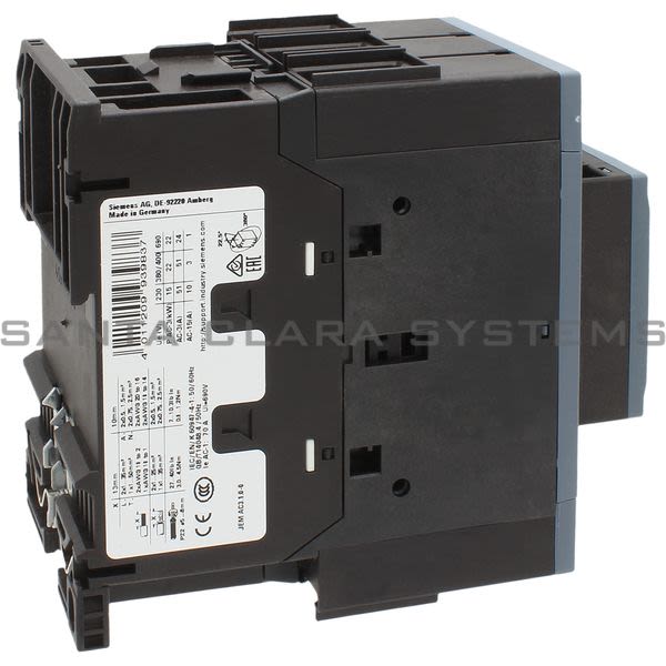Siemens 3RT2036-1AP60 Contactor | Sirius | 3RT2036-1AP60 Product Image