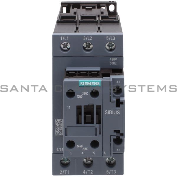 Siemens 3RT2036-1AV60-0UA0 Contactor | 3RT2036-1AV60-0UA0 Product Image