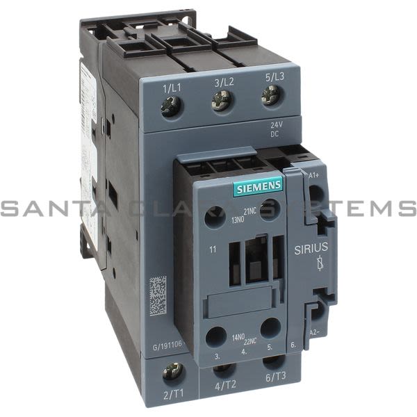 Siemens 3RT2036-1KB40 Contactor | 3RT2036-1KB40 Product Image