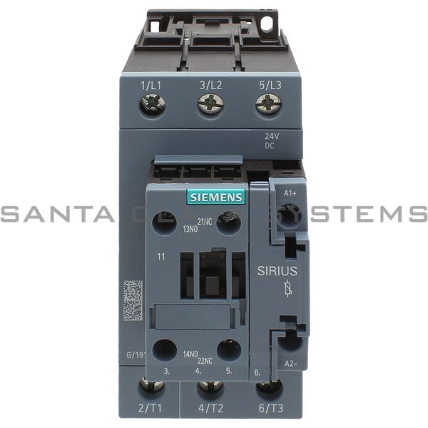 Siemens 3RT2036-1KB40 Contactor | 3RT2036-1KB40 Product Image