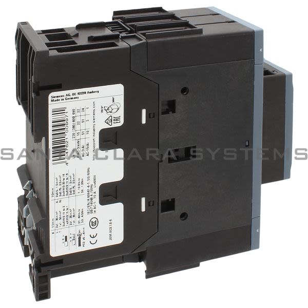 Siemens 3RT2036-1KB40 Contactor | 3RT2036-1KB40 Product Image