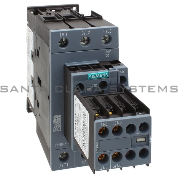 Siemens 3RT2036-1KB44 Contactor | Sirius | 3RT1036-1KB44 Product Image