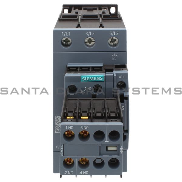 Siemens 3RT2036-1KB44 Contactor | Sirius | 3RT1036-1KB44 Product Image
