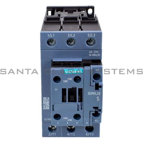 Siemens 3RT2036-1NB30 Contactor | Sirius | 3RT2036-1NB30 Product Image