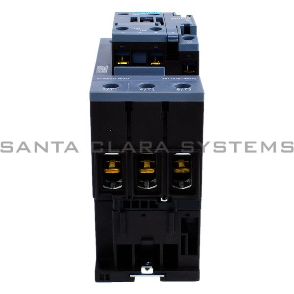Siemens 3RT2036-1NB30 Contactor | Sirius | 3RT2036-1NB30 Product Image