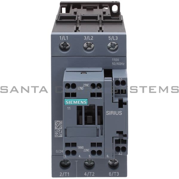 Siemens 3RT2036-3AG20 Contactor | 3RT2036-3AG20 Product Image