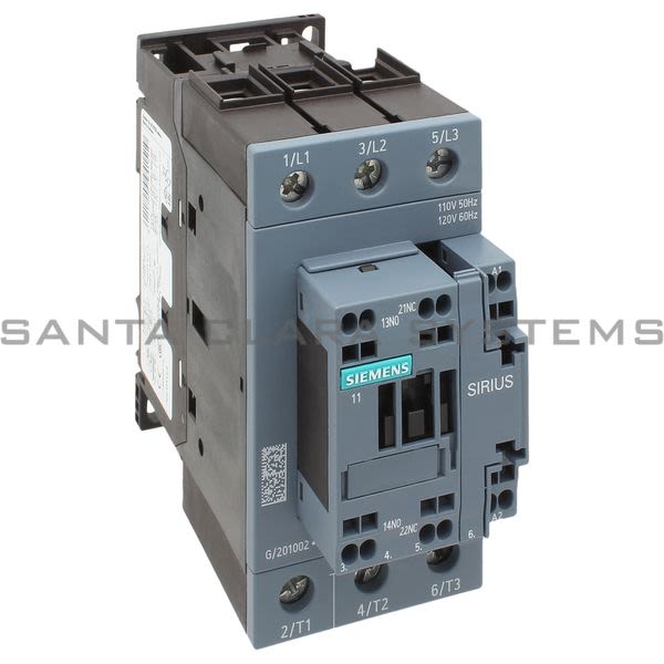 Siemens 3RT2036-3AK60 Contactor | 3RT2036-3AK60 Product Image