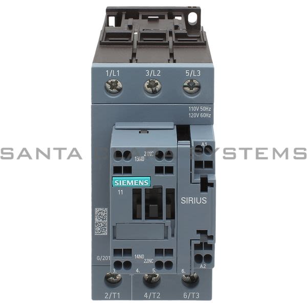 Siemens 3RT2036-3AK60 Contactor | 3RT2036-3AK60 Product Image