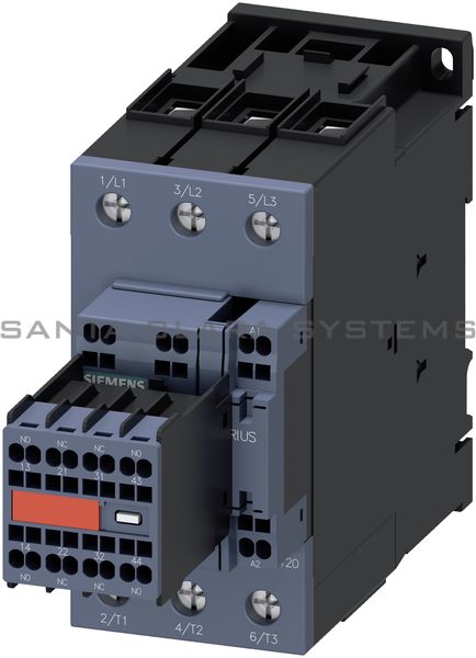 Siemens 3RT2036-3CL24-3MA0 Contactor | Sirius | 3RT2036-3CL24-3MA0 Product Image