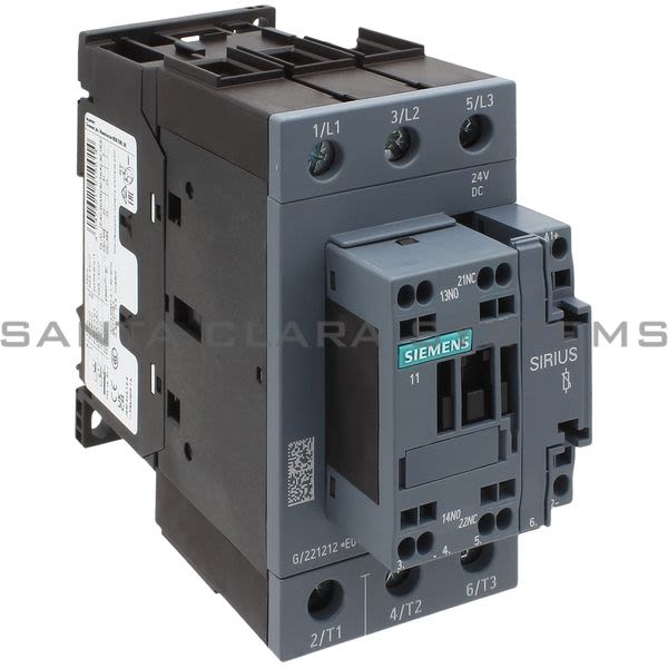 Siemens 3RT2036-3KB40 Contactor | 3RT2036-3KB40 Product Image