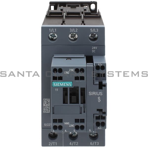 Siemens 3RT2036-3KB40 Contactor | 3RT2036-3KB40 Product Image