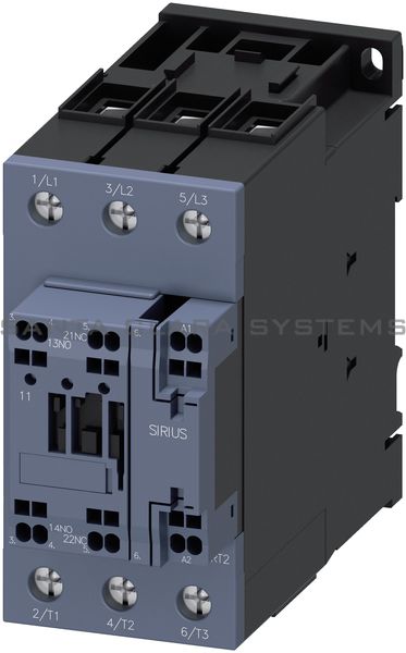 Siemens 3RT2036-3NB30-0CC0 Contactor | Sirius | 3RT2036-3NB30-0CC0 Product Image