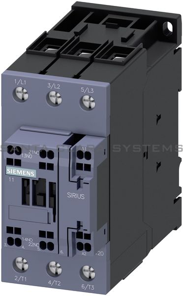 Siemens 3RT2036-3NP30 Contactor | Sirius | 3RT2036-3NP30 Product Image