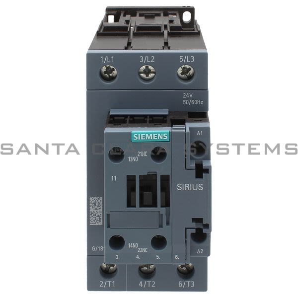 Siemens 3RT2037-1AC20 Contactor | Sirius | 3RT2037-1AC20 Product Image