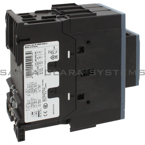 Siemens 3RT2037-1AC20 Contactor | Sirius | 3RT2037-1AC20 Product Image