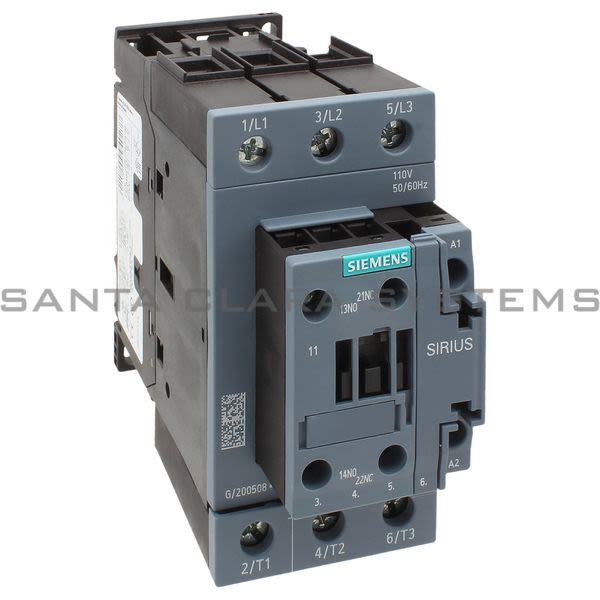 Siemens 3RT2037-1AG20 Contactor | 3RT2037-1AG20 Product Image