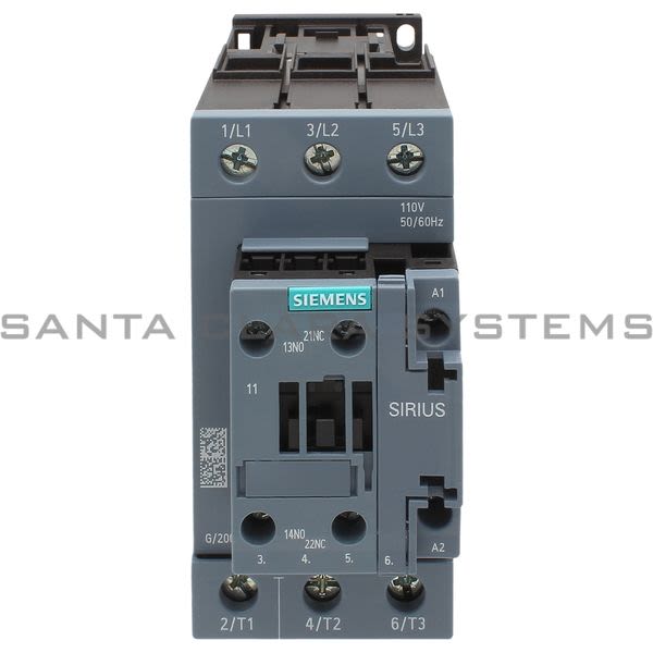Siemens 3RT2037-1AG20 Contactor | 3RT2037-1AG20 Product Image