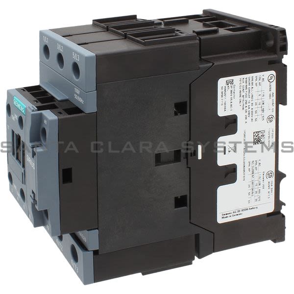 Siemens 3RT2037-1AG20 Contactor | 3RT2037-1AG20 Product Image