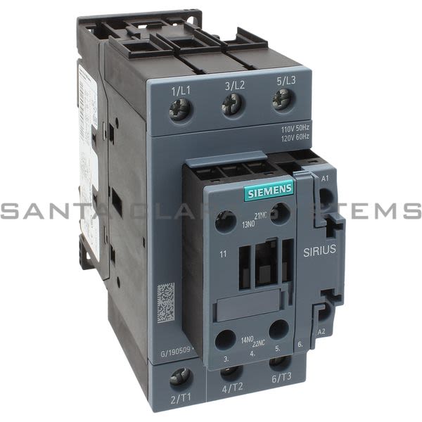 Siemens 3RT2037-1AK60 Contactor | Sirius | 3RT2037-1AK60 Product Image