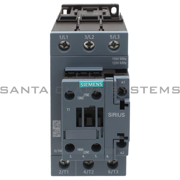 Siemens 3RT2037-1AK60 Contactor | Sirius | 3RT2037-1AK60 Product Image
