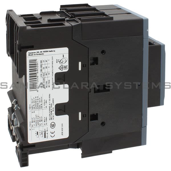 Siemens 3RT2037-1AK60 Contactor | Sirius | 3RT2037-1AK60 Product Image