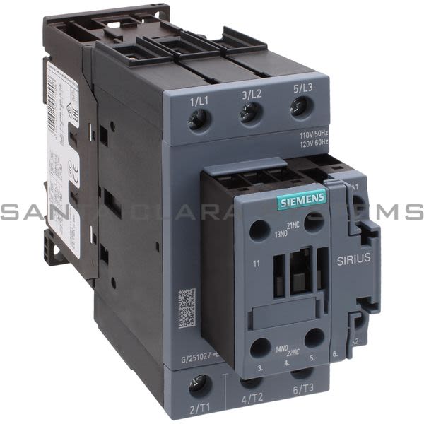 Siemens 3RT2037-1AK60-1AA0 Contactor Product Image